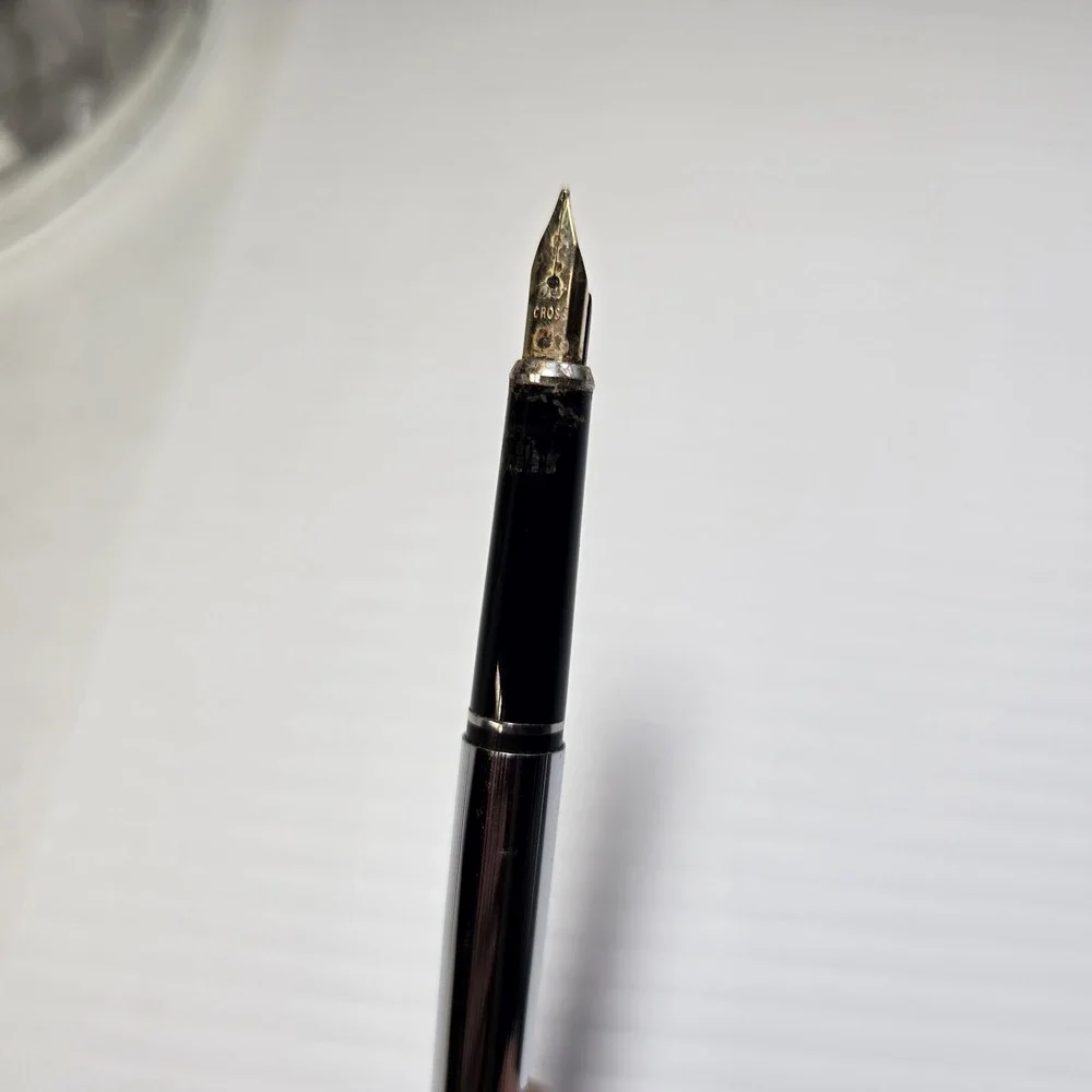 Vintage Cross‎ Pen With Case